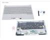 Fujitsu CP846384-XX UPPER ASSY INCL. KB HEBREW WHITE NORMAL