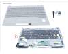 Fujitsu CP846402-XX UPPER ASSY INCL. KB HEBREW WHITE W/ PV