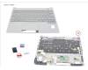 Fujitsu CP846391-XX UPPER ASSY INCL. KB FRANCE WHITE W/ PV