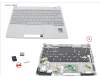 Fujitsu CP846393-XX UPPER ASSY INCL. KB SPAIN WHITE W/ PV