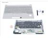 Fujitsu CP846396-XX UPPER ASSY INCL. KB CZ/SLK WHITE W/ PV