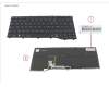 Fujitsu CP842074-XX KEYBOARD BLACK W/ BL FRANCE (NEW_FN)