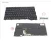 Fujitsu CP842079-XX KEYBOARD BLACK W/ BL SWISS (NEW_FN)