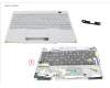 Fujitsu CP846835-XX UPPER ASSY W/ KB WHITE UK NORMAL