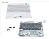 Fujitsu CP846837-XX UPPER ASSY W/ KB WHITE NORDIC NORMAL