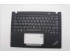 Lenovo 5M11H94348 Cover w/keyboard UK Eng Black