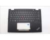 Lenovo 5M11L64294 Cover w/kybd UK En Blk BL WWAN