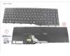 Fujitsu CP842259-XX KEYBOARD BLACK W/ BL HUNGARY (NEW_FN)