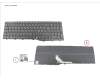 Fujitsu CP822437-XX KEYBOARD BLACK NORDIC WIN11 (NEW_FN)