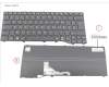 Fujitsu CP842187-XX KEYBOARD BLACK BELGIUM WIN11 (NEW_FN)