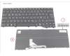 Fujitsu CP842196-XX KEYBOARD BLACK ICELAND WIN11 (NEW_FN)