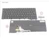 Fujitsu CP842210-XX KEYBOARD BLACK W/ BL NORDIC (NEW_FN)