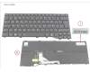 Fujitsu CP842207-XX KEYBOARD BLACK W/ BL BEL. WIN11 (NEW_FN)