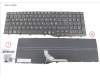 Fujitsu CP842232-XX KEYBOARD BLACK NORWAY WIN11 (NEW_FN)