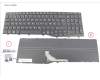 Fujitsu CP842233-XX KEYBOARD BLACK DENMARK WIN 11 (NEW_FN)