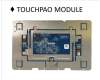 Asus 04060-02740000 TOUCHPAD FORCEPAD FOR H7604 BLACK(A)