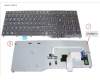 Fujitsu CP832006-XX KEYBOARD BLACK W/ TS ITALY