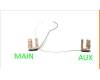 Asus 14008-05430000 B9403CVA WIFI MAIN ANTENNA