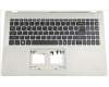 Acer 6B.KBHN2.001 COVER.UPPER.mit Tastatur US-INT.BL