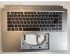 Acer 6B.QPMN7.018 COVER.UPPER.W/KB.GERMAN.BL