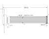 Asus 14G000028300TW Kabel DB25P TO IDC25,L:700MM