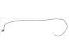 Asus 14012-00980000 G22CH RF Kabel ASSEMBLY SMA/MHF4 420 MM