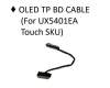Asus 14005-03900600 UM5401 OLED TP BD Kabel