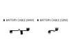 Asus 14011-045842RR B5602CBA BATTERY Kabel 84W 120MM
