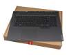 003267-012Re Original Lenovo Tastatur inkl. Topcase DE (deutsch) schwarz/schwarz mit Backlight