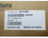 Lenovo 00JT445 Scharnier Scharnier SZS left+right
