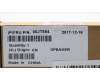 Lenovo 00JT554 FRU Speaker R (ONKYO)