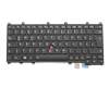 00PA136 Original Lenovo Tastatur DE (deutsch) schwarz mit Backlight und Mouse-Stick