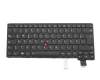 00UR212 Original Lenovo Tastatur DE (deutsch) schwarz mit Backlight und Mouse-Stick