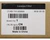 Lenovo 00XD890 CABLE 23.8\"WiFi antenna cable Modul