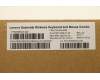 Lenovo 00XH830 KYB_MOUSE WL KM Calliope BK SWS