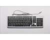 Lenovo 00XH978 Keyboard External,USB,Swiss French/German,Silver,Non_Backlight