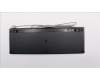 Lenovo 00XH982 Externe Tastatur, USB, Englisch, Silber, Nicht beleuchtet