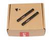 0107A-10 Original Lenovo Führungsschienen schwarz L&R inkl. Schrauben