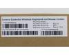 Lenovo 01AH842 KYB_MOUSE Primax RFBU71 2.4G BK HU