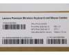 Lenovo 01AH878 KYB_MOUSE Primax A940 2.4G GY BE_En