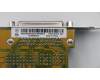 Lenovo CARDPOP PCIEx1 4 Serial card HP für Lenovo ThinkCentre M70s (11EW)