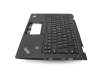 01AV163 Original Lenovo Tastatur inkl. Topcase DE (deutsch) schwarz/schwarz mit Backlight und Mouse-Stick