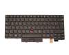 01AX581 Original Lenovo Tastatur schwarz mit Backlight und Mouse-Stick