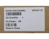 Lenovo 01AX662 Tastatur Lin2, FR, lateinischer Schriftsatz