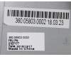 Lenovo 01EF177 MECH_ASM Base_Top_Cover_A910