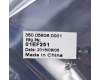 Lenovo 01EF251 CABLE C.A. 3D_WEBCAM_A910