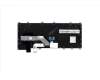 Lenovo 01EN415 Interne Tastatur, Englisch (GB), Schwarz, Hintergrundbeleuchtung