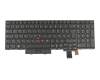 01ER553 Original Lenovo Tastatur DE (deutsch) schwarz mit Backlight und Mouse-Stick