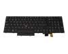 01ER568 Original Lenovo Tastatur CH (schweiz) schwarz mit Backlight und Mouse-Stick