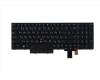 Lenovo 01HX241 TACHI2, Cherry, Tastatur mit Hintergrundbeleuchtung, RU